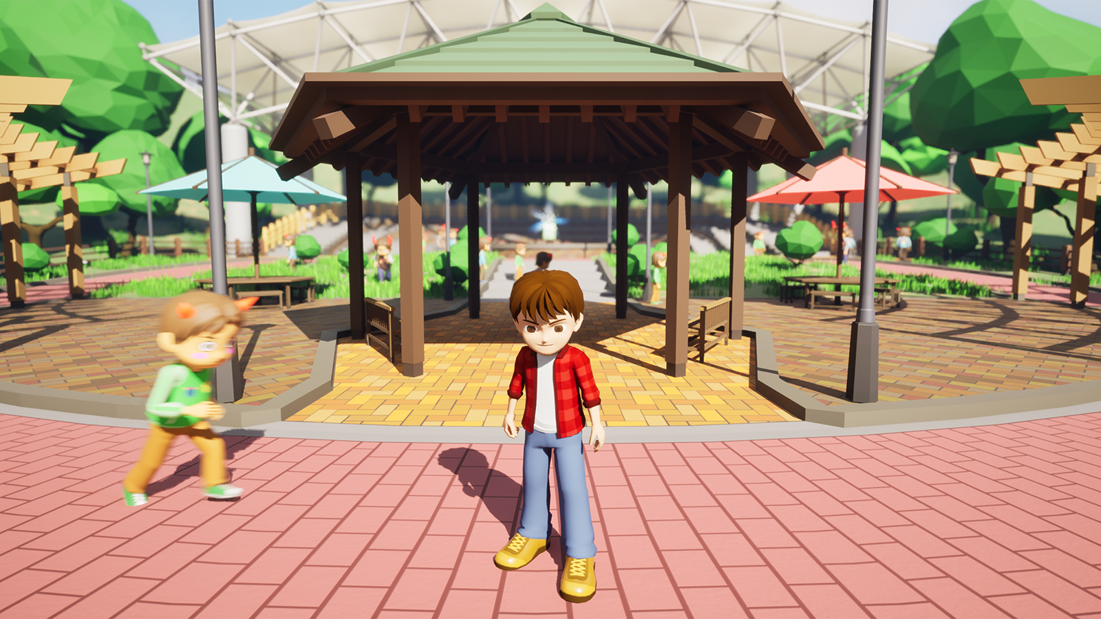ゲーム試作・3DCG制作